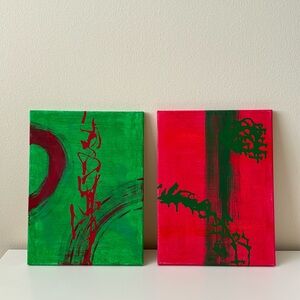 Hand painted artwork